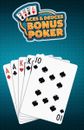 ACE & DEUCE BONUS POKER