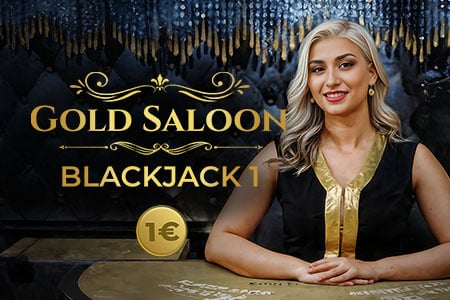 Gold Saloon Blackjack 1