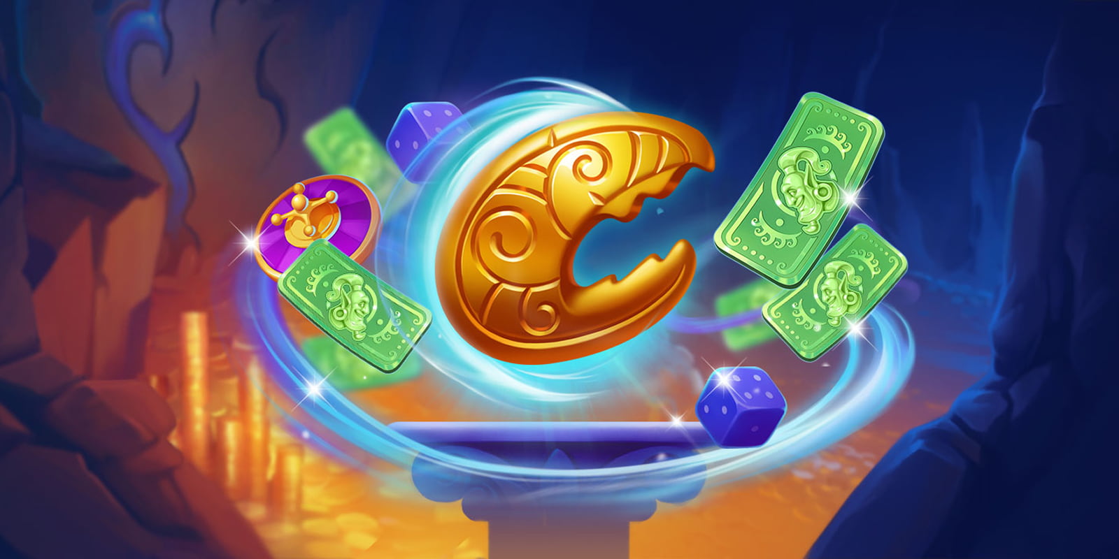 Schnapp dir 300 € mit dem Bonus Crab!