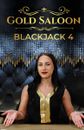 Gold Saloon Blackjack 4