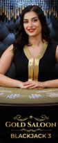 Gold Saloon Blackjack 3