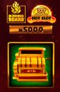 Hot Slot : 777 Cash Out Burning Board Scratchcard
