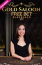 Gold Saloon Freebet Blackjack