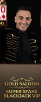 Gold Saloon Super Stake Blackjack