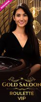 Gold Saloon VIP Speed Roulette