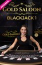 Gold Saloon Blackjack 1
