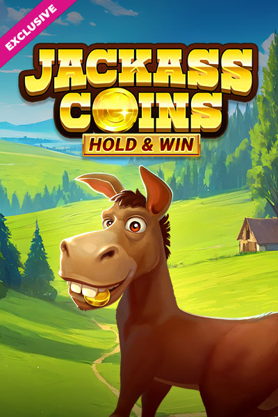 Jackass Coins Hold & Win Buy Bonus