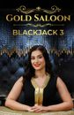 Gold Saloon Blackjack 3
