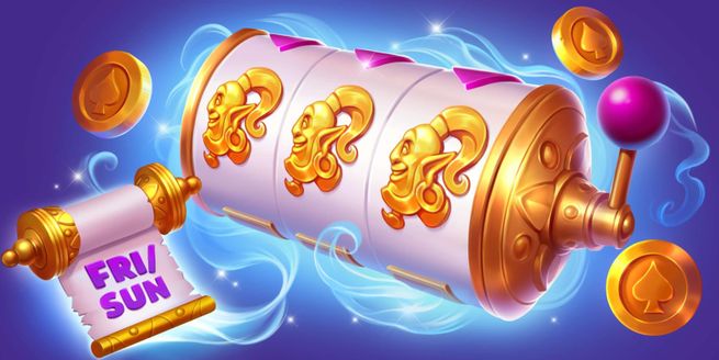 Víkendový Reload Bonus      17 500 Kč + 50 Free Spinů