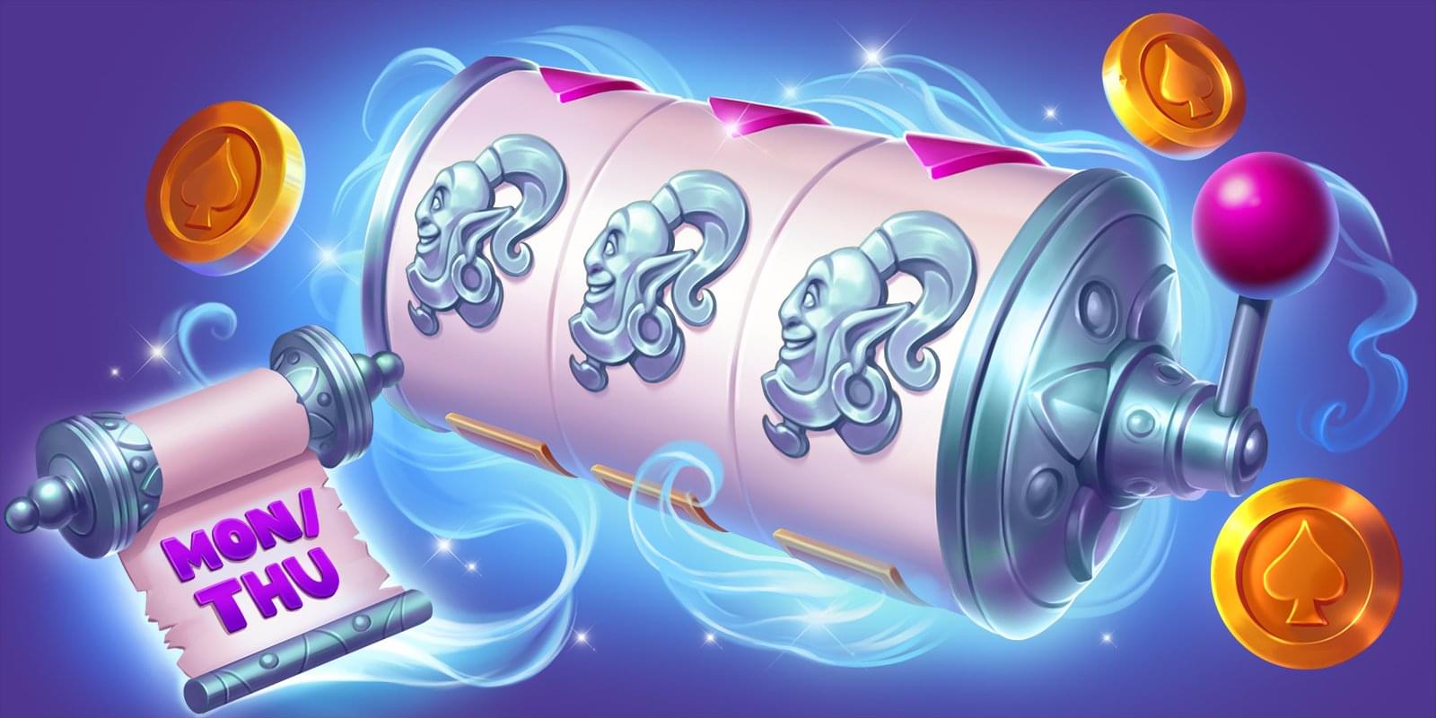 Týdenní Reload Bonus 50 Free Spinů